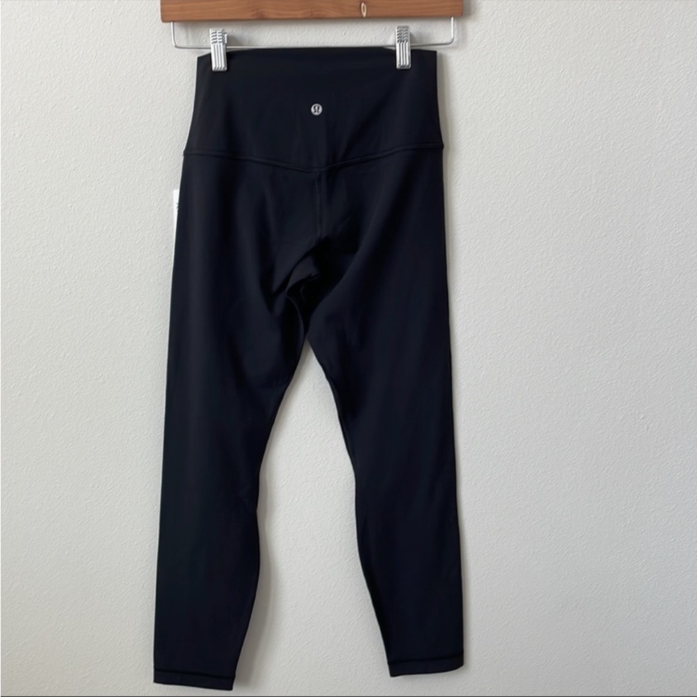 NWT Lululemon Align Pant 25" Black Size 6 - Picture 3 of 14